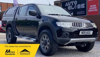 Mitsubishi L200 2.5 DI-D 4Work 4WD Euro 4 4dr (LB)