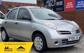 Nissan Micra 1.2 16v S 5dr
