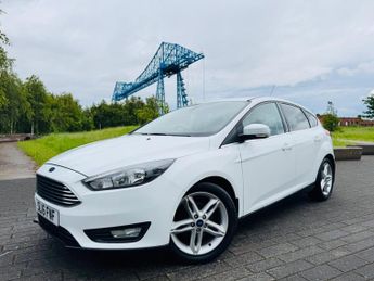Ford Focus 1.0T EcoBoost Zetec Euro 6 (s/s) 5dr