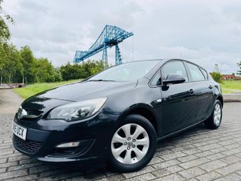 Vauxhall Astra 1.6i Design Euro 6 5dr