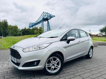 Ford Fiesta 1.0T EcoBoost Zetec Euro 5 (s/s) 5dr