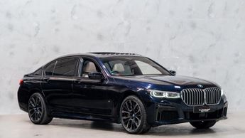 BMW 745 3.0 745Le 12kWh M Sport Auto xDrive Euro 6 (s/s) 4dr
