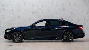 BMW 7 Series 3.0 745Le 12kWh M Sport Auto xDrive Euro 6 (s/s) 4dr