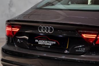 Audi A7 3.0 TDI V6 SE Executive Sportback S Tronic quattro Euro 6 (s/s) 