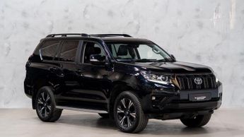 Toyota Land Cruiser 2.8D Invincible Auto 4WD Euro 6 (s/s) 5dr (7 Seat)