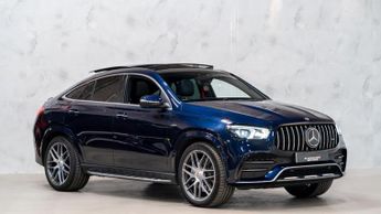 Mercedes-Benz GLE 3.0 GLE53h BiTurbo MHEV AMG (Premium Plus) Coupe SpdS TCT 4MATIC