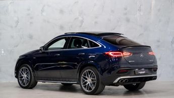 Mercedes-Benz GLE 3.0 GLE53h BiTurbo MHEV AMG (Premium Plus) Coupe SpdS TCT 4MATIC