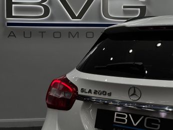 Mercedes-Benz GLA 2.1 GLA200d SE (Executive) 7G-DCT Euro 6 (s/s) 5dr