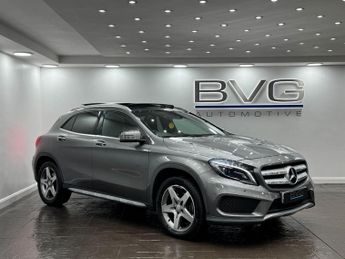 Mercedes-Benz GLA 2.1 GLA220d AMG Line (Premium Plus) 7G-DCT 4MATIC Euro 6 (s/s) 5