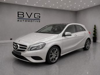 Mercedes-Benz A Class 1.6 A180 Sport Hatchback 5dr Petrol 7G-DCT Euro 6 (s/s) (122 ps)