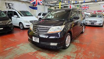 Honda Elysion 3.5 Auto 7 seats Ulez Free Camera P door