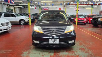 Honda Elysion 3.5 Auto 7 seats Ulez Free Camera P door