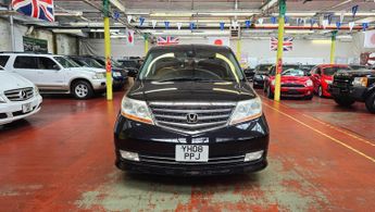Honda Elysion 3.5 Auto 7 seats Ulez Free Camera P door