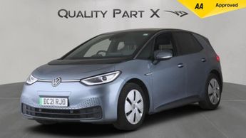 Volkswagen ID.3 Pro Performance 58kWh Business Auto 5dr