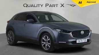 Mazda CX3 2.0 SKYACTIV-X MHEV Sport Lux 4WD Euro 6 (s/s) 5dr