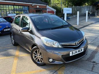 Toyota Yaris 1.33 Dual VVT-i Icon Plus Euro 5 5dr
