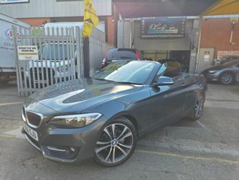 BMW 218 2.0 218d Sport Euro 6 (s/s) 2dr