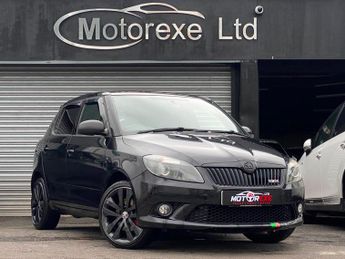 Skoda Fabia 1.4 TSI vRS DSG Euro 5 5dr
