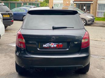 Skoda Fabia 1.4 TSI vRS DSG Euro 5 5dr