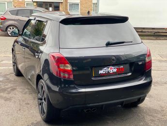 Skoda Fabia 1.4 TSI vRS DSG Euro 5 5dr