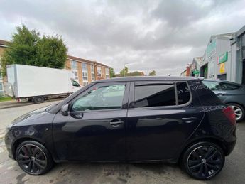 Skoda Fabia 1.4 TSI vRS DSG Euro 5 5dr