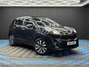 Kia Sportage 1.7 CRDi 3 Euro 6 (s/s) 5dr