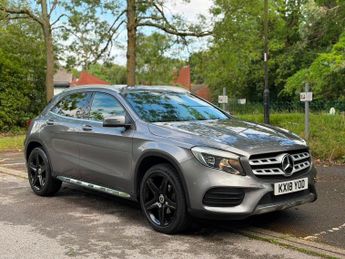 Mercedes GLA 1.6 GLA200 AMG Line Euro 6 (s/s) 5dr