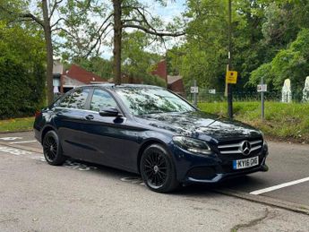 Mercedes C Class 2.1 C220d SE 7G-Tronic+ Euro 6 (s/s) 4dr