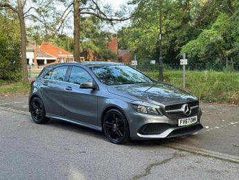 Mercedes A Class 1.5 A180d AMG Line Euro 6 (s/s) 5dr