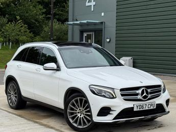 Mercedes-Benz GLC 2.1 GLC220d AMG Line (Premium) G-Tronic 4MATIC Euro 6 (s/s) 5dr