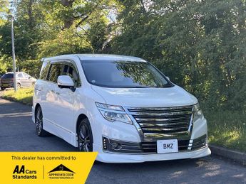 Nissan Elgrand 350 3.5 V6 Autec Rider High Performance