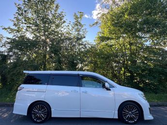 Nissan Elgrand 350 3.5 V6 Autec Rider High Performance