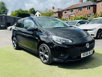 Vauxhall Corsa 1.4i Turbo Black Edition Euro 6 (s/s) 3dr
