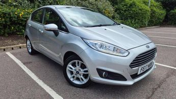 Ford Fiesta 1.0T EcoBoost Zetec Powershift Euro 6 5dr