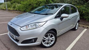 Ford Fiesta 1.0T EcoBoost Zetec Powershift Euro 6 5dr