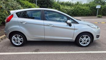 Ford Fiesta 1.0T EcoBoost Zetec Powershift Euro 6 5dr