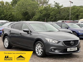 Mazda 6 2.0 SKYACTIV-G SE-L Nav Euro 5 (s/s) 4dr