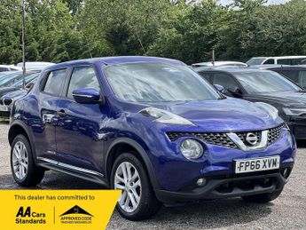 Nissan Juke 1.5 dCi N-Connecta Euro 6 (s/s) 5dr