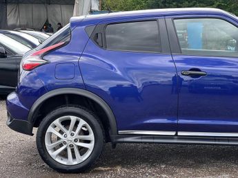 Nissan Juke 1.5 dCi N-Connecta Euro 6 (s/s) 5dr