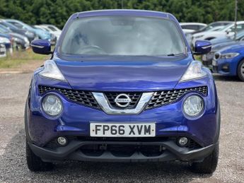 Nissan Juke 1.5 dCi N-Connecta Euro 6 (s/s) 5dr