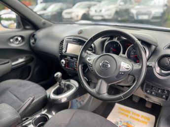 Nissan Juke 1.5 dCi N-Connecta Euro 6 (s/s) 5dr