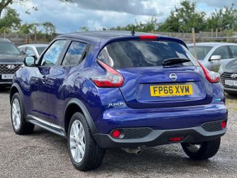Nissan Juke 1.5 dCi N-Connecta Euro 6 (s/s) 5dr