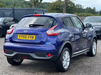 Nissan Juke 1.5 dCi N-Connecta Euro 6 (s/s) 5dr