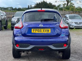 Nissan Juke 1.5 dCi N-Connecta Euro 6 (s/s) 5dr