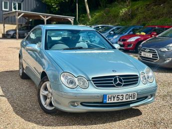 Mercedes CLK 1.8 CLK200 Kompressor Avantgarde 2dr