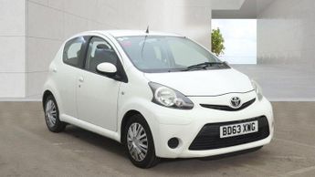 Toyota AYGO 1.0 VVT-i Move MultiMode Euro 5 5dr