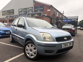 Ford Fusion 1.4 2 5dr