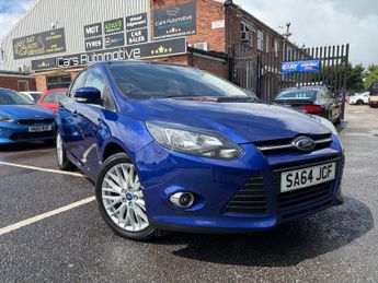 Ford Focus 1.0T EcoBoost Zetec Euro 5 (s/s) 5dr