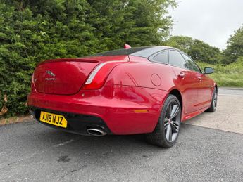 Jaguar XJ 3.0d V6 R-Sport Auto Euro 6 (s/s) 4dr