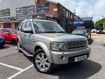 Land Rover Discovery 3.0 TD V6 XS Auto 4WD Euro 4 5dr